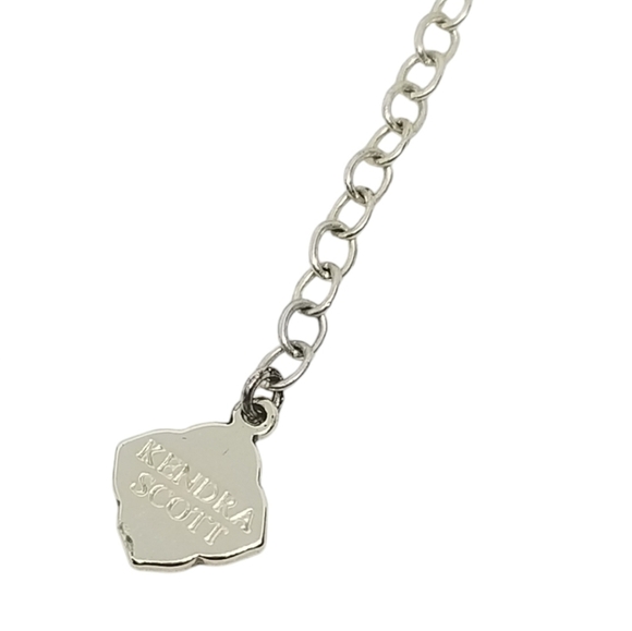 KENDRA SCOTT RAYNE PENDANT NECKLACE WITH MATCHING DANIELLE EARRINGS & DUSTBAG - Picture 7 of 9